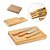 Conjunto de Tábuas em Bambu com 3 Facas - Imagem 2