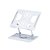 Suporte Articulado Giratório de Metal para Notebooks - Imagem 1