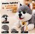 Cachorro Pelúcia Interativo Brinquedo Anda Late Som - Imagem 3