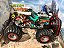 Carrinho Controle Remoto Monster Fumaça 2.4ghz Off Road Music - Imagem 2