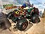 Carrinho Controle Remoto Monster Fumaça 2.4ghz Off Road Music - Imagem 4