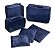 Kit Necessaire em Nylon para Viagem 6 Peças - Imagem 7