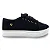 Tênis Feminino Coração Preto Casual Confortável - Imagem 4