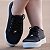 Tênis Feminino Coração Preto Casual Confortável - Imagem 2
