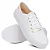 Tênis Feminino Coração Branco Casual Confortável - Imagem 2