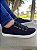 Tênis Feminino Liso Preto Casual Confortável - Imagem 1