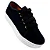 Tênis Feminino Liso Preto Casual Confortável - Imagem 4
