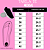 Tênis Feminino Meia Calce Fácil Leve Confortável - Imagem 7