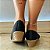 Sandália Feminino Espadrile Scarpin Salto Anabela Macio Confortável - Imagem 3