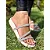 Kit 2 Sandália Chinelo Feminina Tamanco Rasteira Birken Confortável - Imagem 2
