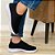 Kit 2 Tênis Feminino Meia Calce Fácil Slip On Leve Flexível Confortável Caminhada Academia Casual - Imagem 2