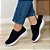 Kit 2 Tênis Feminino Meia Calce Fácil Slip On Leve Flexível Confortável Caminhada Academia Casual - Imagem 4
