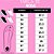 Kit 2 Pares Tênis Feminino Casual Confortável Slip On Branco Preto Liso - Imagem 4