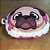 Almofada 3D Cachorro Pug - Imagem 3