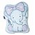 Almofada 3D Elefante Bebê - Imagem 1