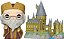 Pop! Funko Harry Potter - Albus Dumbledore Em Hogwarts 27 - Imagem 1