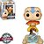 Pop! Funko Avatar Aang On Airscooter 541 - Imagem 1