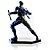 Figure Arkham Knight Nightwing Dick Grayson (Asa Noturna) - Imagem 4