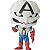 Pop! Funko Marvel Poison Capitan America Venom 856 - Imagem 2