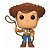 Pop! Funko Toy Story 4 Sheriff Woody 522 - Imagem 2