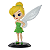 Figure Banpresto Qposket - Disney Peter Pan - Sininho (Tinker Bell) - Imagem 1