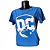 Camiseta Baby Look DC Logo Batman Azul - Imagem 2