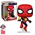 Pop! Funko Jumbo - Spider-Man: Sem volta para Casa - Homem-Aranha 978 (Super Sized 10") - Imagem 1