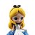 Figure Banpresto Qposket - Disney Glitter Line- Alice - Imagem 2