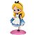 Figure Banpresto Qposket - Disney Glitter Line- Alice - Imagem 7