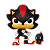 Pop! Funko Sonic - Shadow com Dark Chao 1035 - Imagem 2