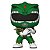 Pop! Funko Power Rangers Edição de 30º Aniversario - Ranger Verde 1376 - Imagem 2