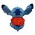 Pelúcia Original Disney - Stitch Comilão Attacks Snacks 25cm - Imagem 4