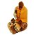 Pelúcia Original Disney - Star Wars Ewok Big Feet 25cm - Imagem 2
