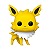 Pop! Funko Pokémon - Jolteon 628 - Imagem 2