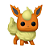 Pop! Funko Pokemon - Flareon 629 - Imagem 2