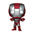 Pop! Funko Marvel Homem De Ferro 2 - Mark 5 1474 - Imagem 2