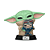 Pop! Funko Star Wars Mandalorian - Grogu Com Droidsmith 691 - Imagem 2
