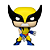 Pop! Funko Marvel Wolverine 50 Anos - Wolverine (Traje Classico) 1371 - Imagem 2