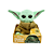 Pelúcia Grogu de Ombro 10cm Star Wars - Fun - Imagem 1