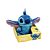 Pelúcia Stitch de Ombro 10cm Disney - Fun - Imagem 3