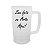 Caneca Chopp Vidro 550ml - Personalizada - Imagem 2