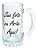 Caneca Chopp Vidro 475ml - Personalizada - Imagem 2