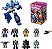 Boneco Transformers Galaxy Version 06 – Universo Paralelo 9 Em 1 - Blokees - Imagem 2