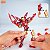 Boneco Marvel Iron man Mark LXXXV Champion - Blokess - Imagem 6