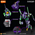 Boneco Articulado Evangelion Eva 01 - Blokees - Imagem 9