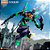 Boneco Articulado Evangelion Eva 01 - Blokees - Imagem 12