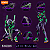Boneco Articulado Evangelion Eva 01 - Blokees - Imagem 8