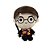 Pelúcia Oficial Harry Potter - 20cm - Imagem 2