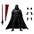Boneco Star Wars Champion Class Darth Vader - Blokees - Imagem 2