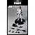 Boneco Star Wars Champion Class Luke Skywalker - Blokees - Imagem 2